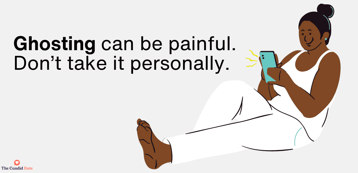 ghosting can be painful