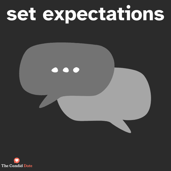 set expectations