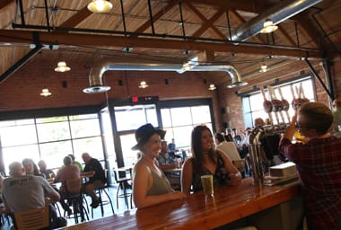 Angry Hank's Microbrewery