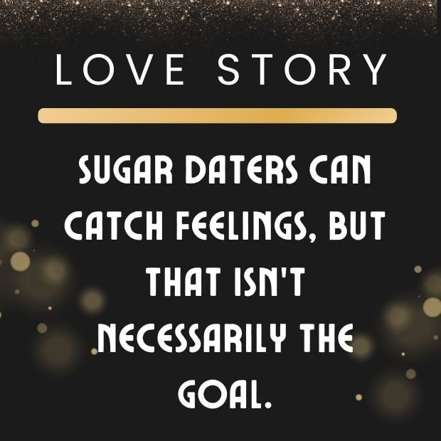 Catching feelings isn't the goal