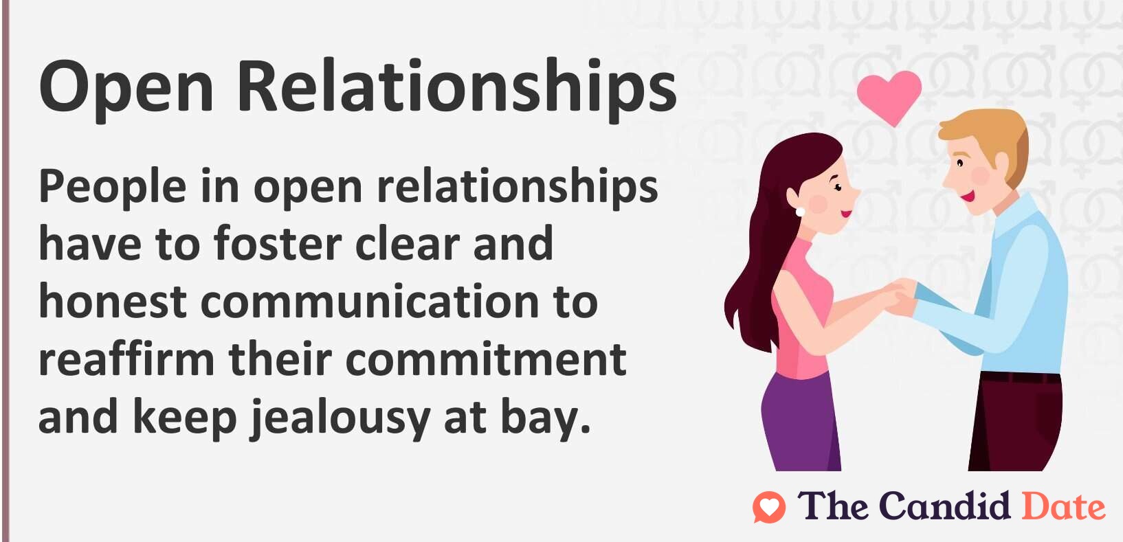People in open relationships have to foster clear and honest communication to reaffirm their commitment and keep jealousy at bay.