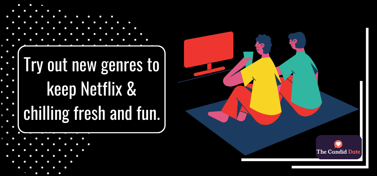 try new genres