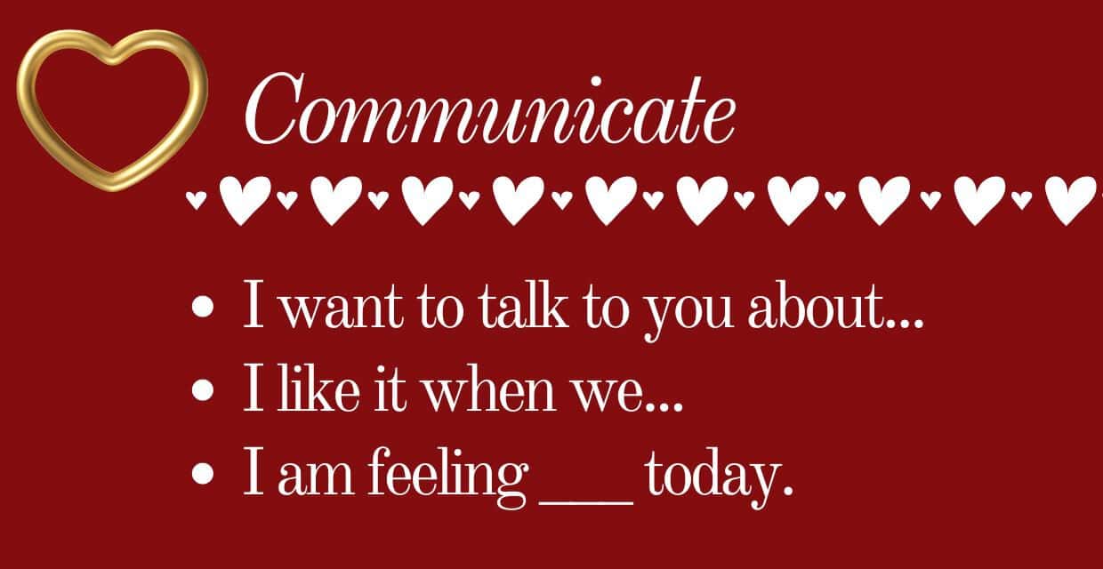 communicate