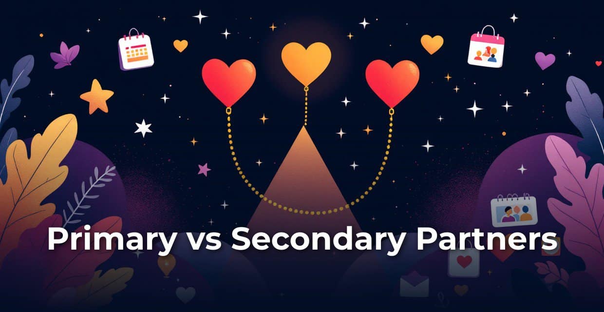 Primary and Secondary Partners, Explained