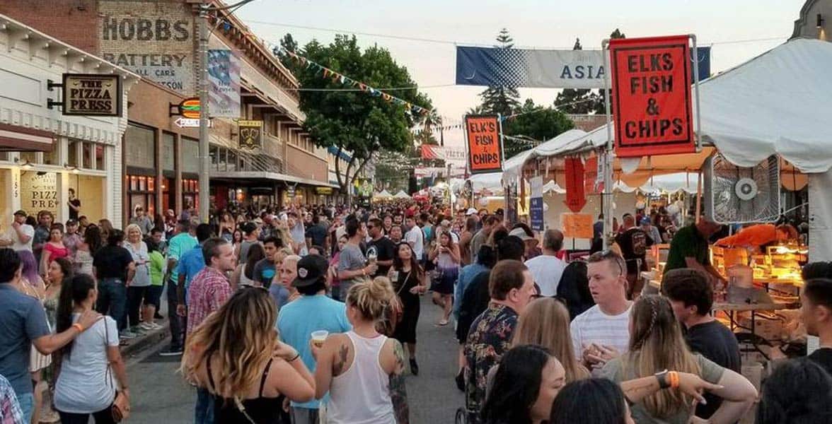 Photo of a Chattanooga festival