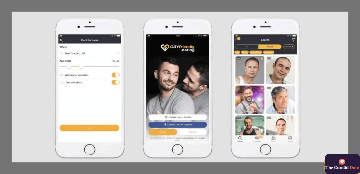 GayFriendly app
