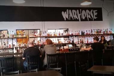 Warhorse Whiskey Bar
