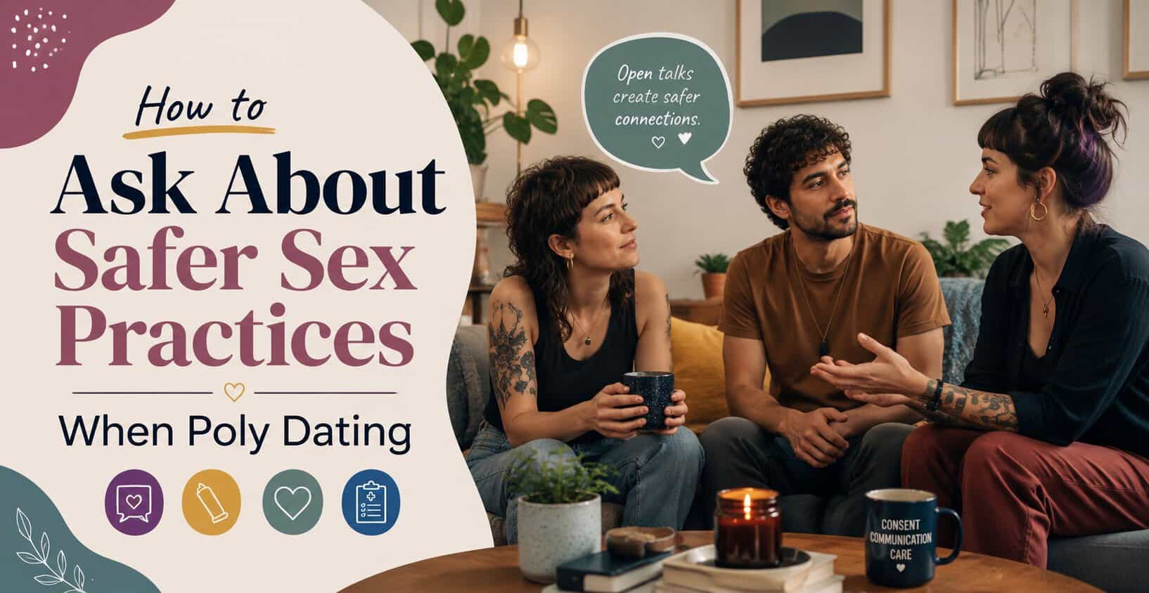 Talking About Safer Sex When You Date Polyamorously