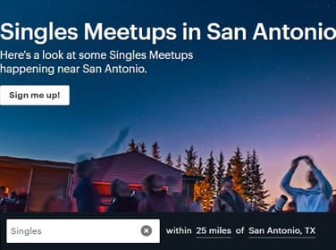 San Antonio Singles Events