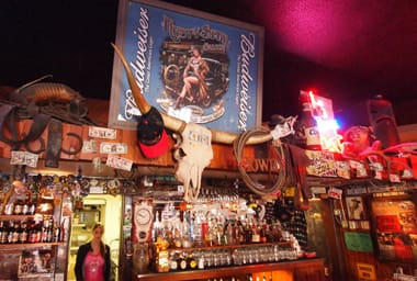 The Rusty Spur Saloon