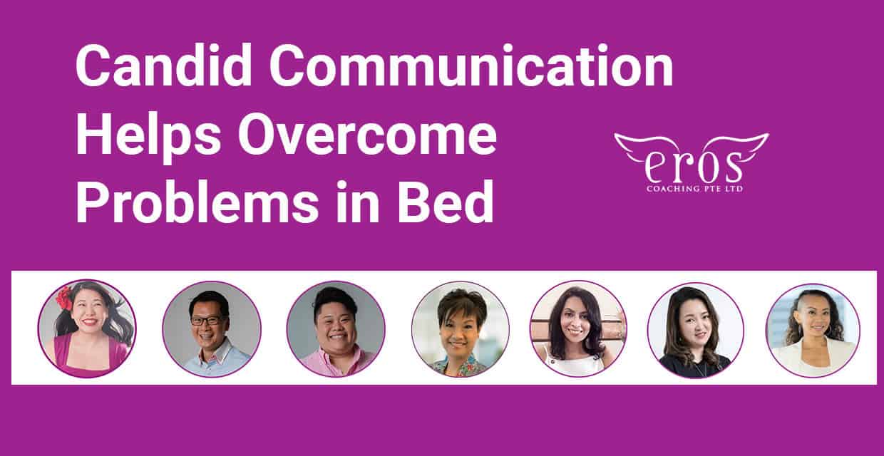 Honest Talk Is the Key to Fixing Problems in the Bedroom