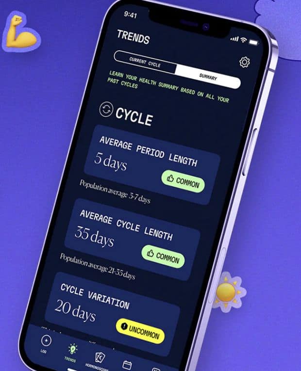 Aavia app screenshot