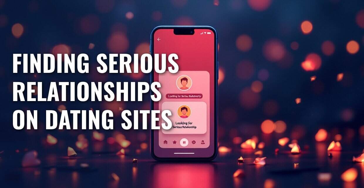 How to Find Something Serious on Dating Sites, Not Just Casual Matches