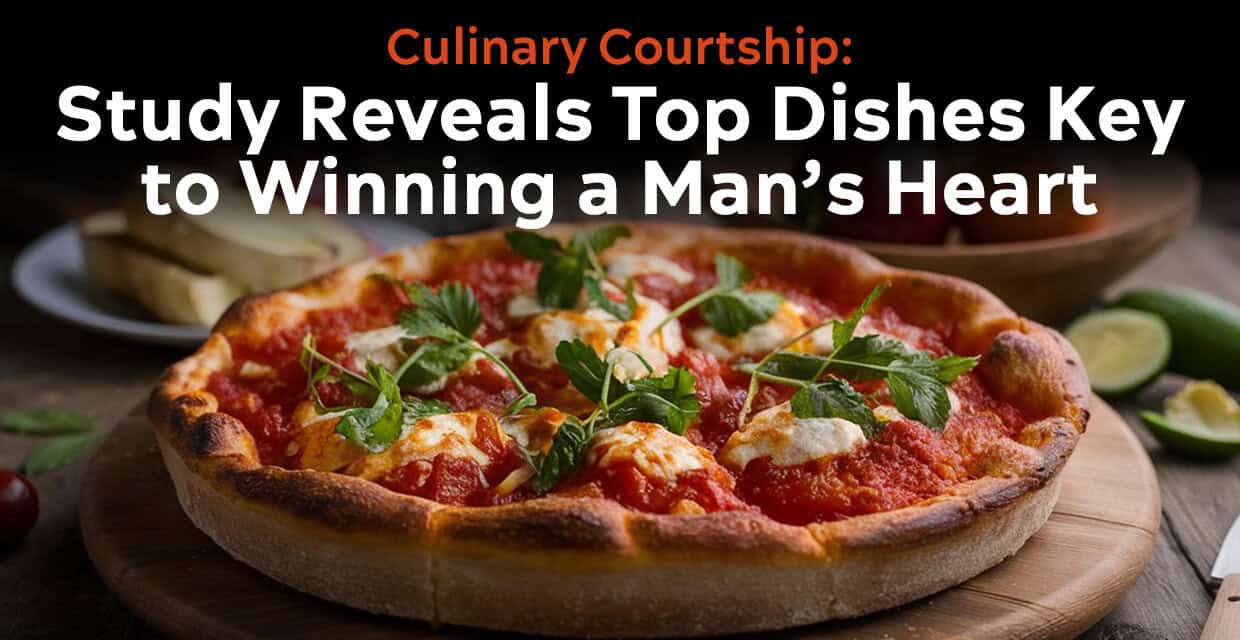 The Dishes Most Likely to Win a Man’s Heart, According to a Study