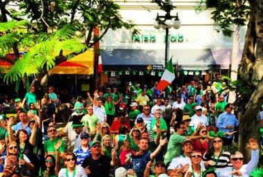Mickey Byrne's Irish Pub &amp; Restaurant