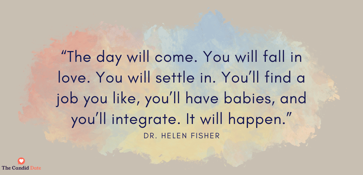 dr. helen fisher quote