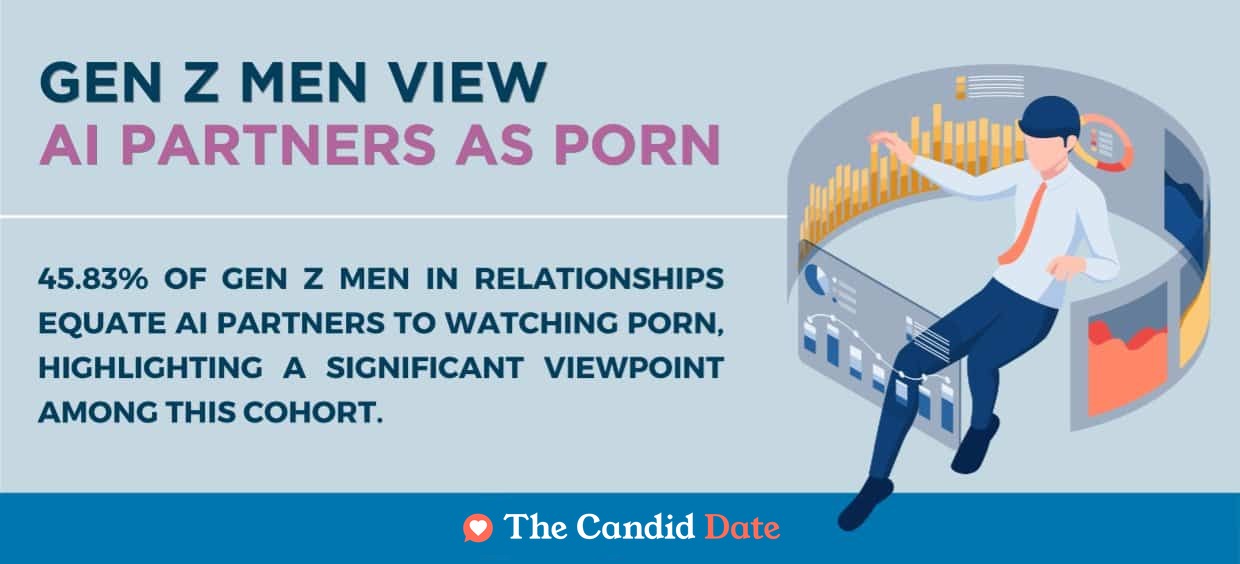 Gen Z men view AI partners as porn