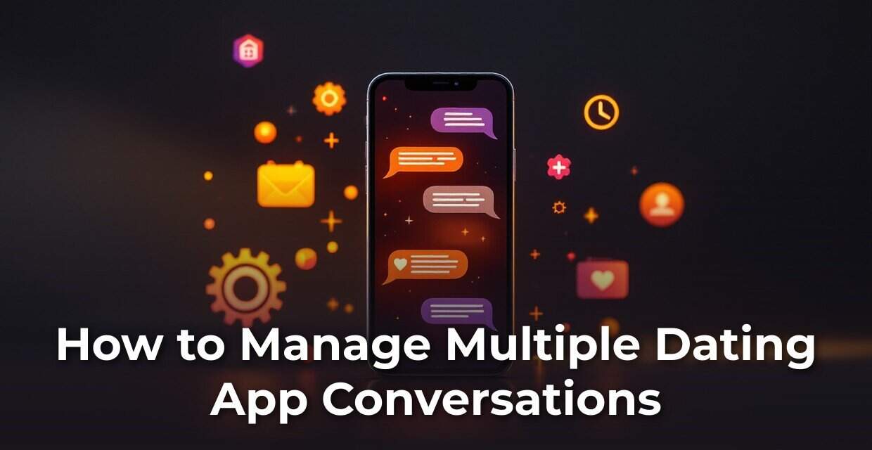 Juggling Several Dating App Chats Without Burning Out