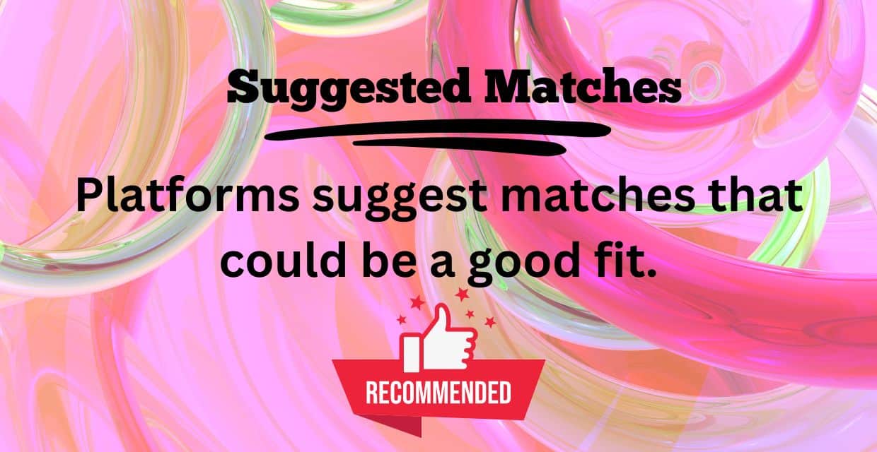Suggested matches