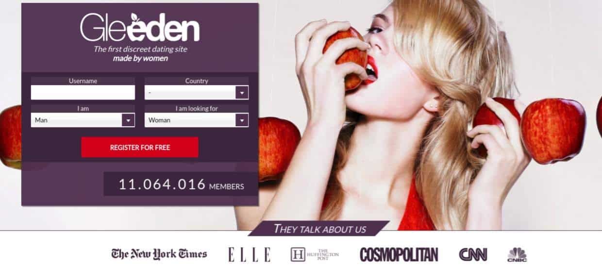 Gleeden screenshot