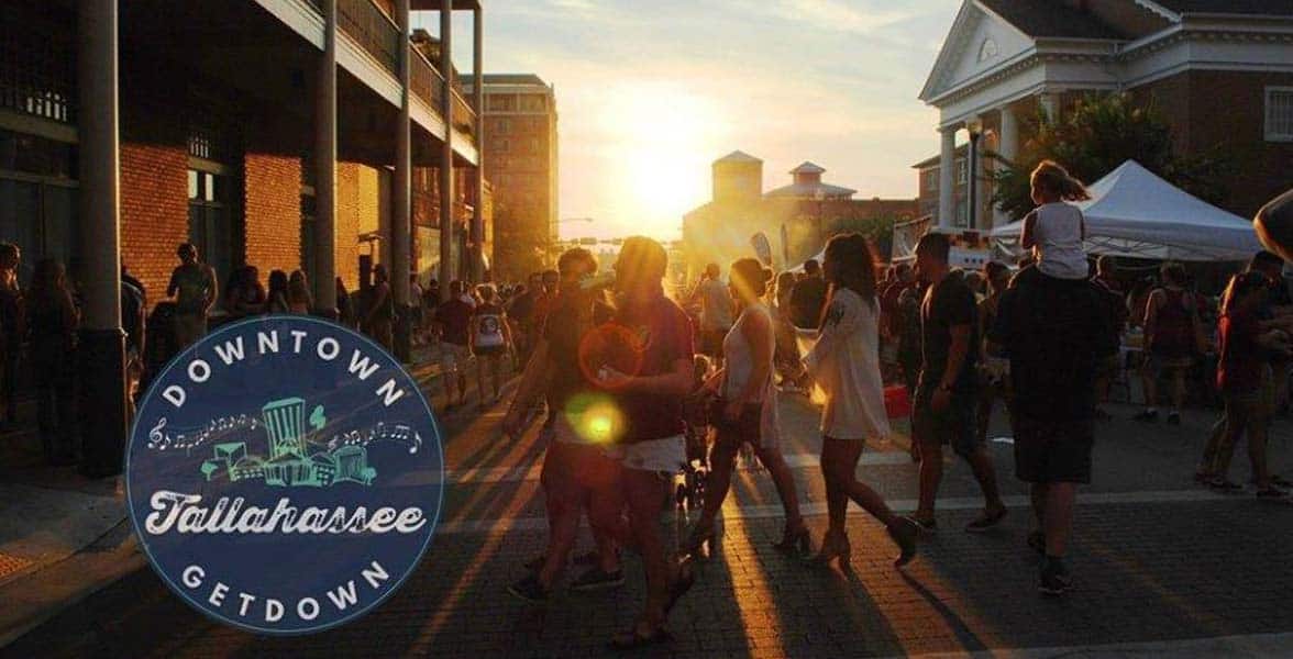 Photo of the Tallahassee Downtown GetDown event