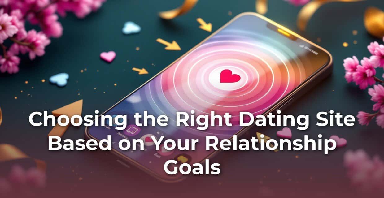 Pick a Dating Site That Fits What You Want From a Relationship