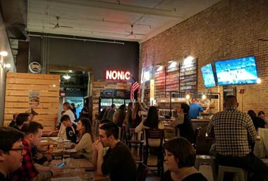 Nonic Beer Bar & Kitchen