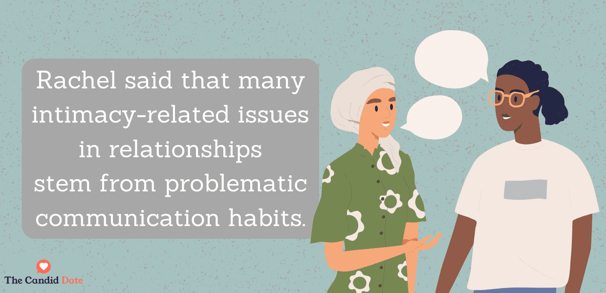 communication issues threaten intimacy between couples