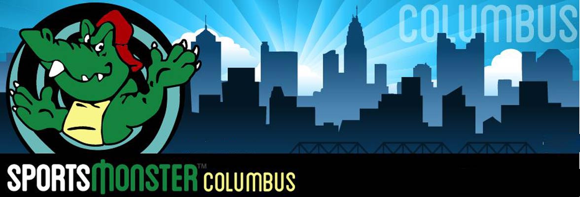 The Sports Monster Columbus logo