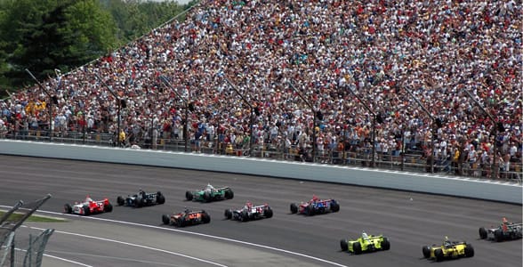 Photo of the Indy 500