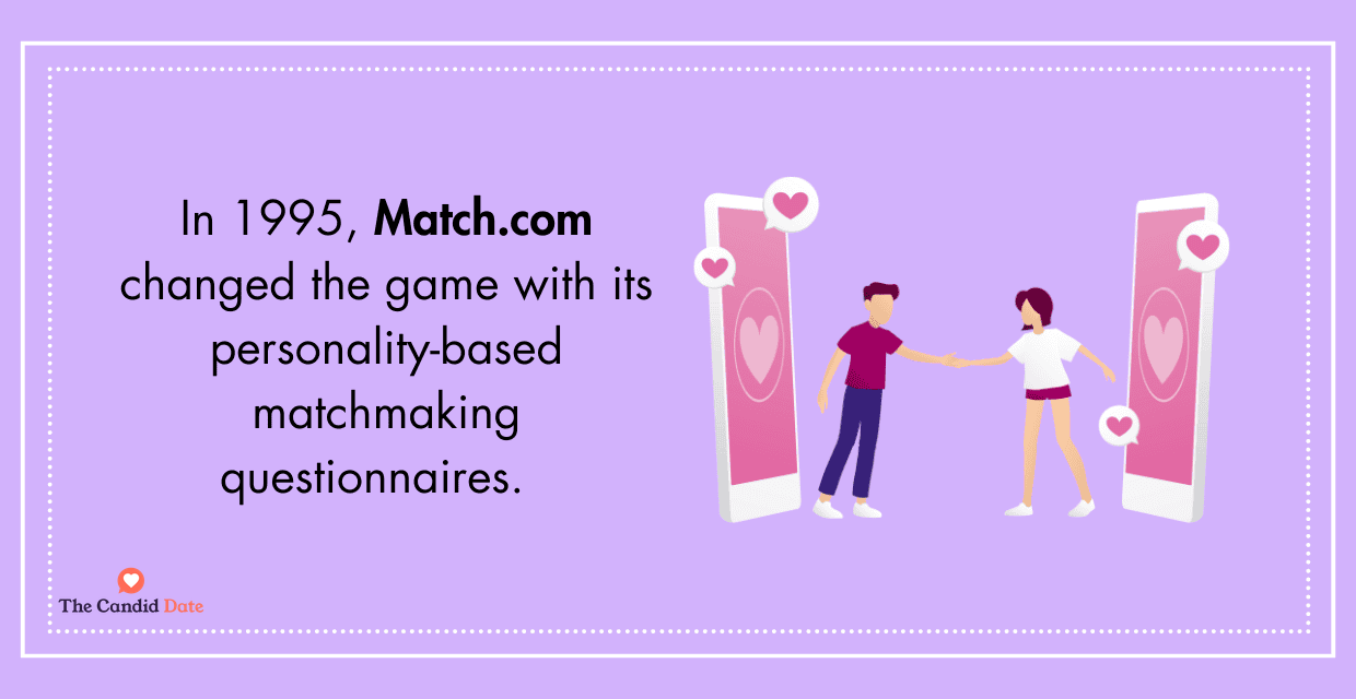 Match.com changed the game custom graphic