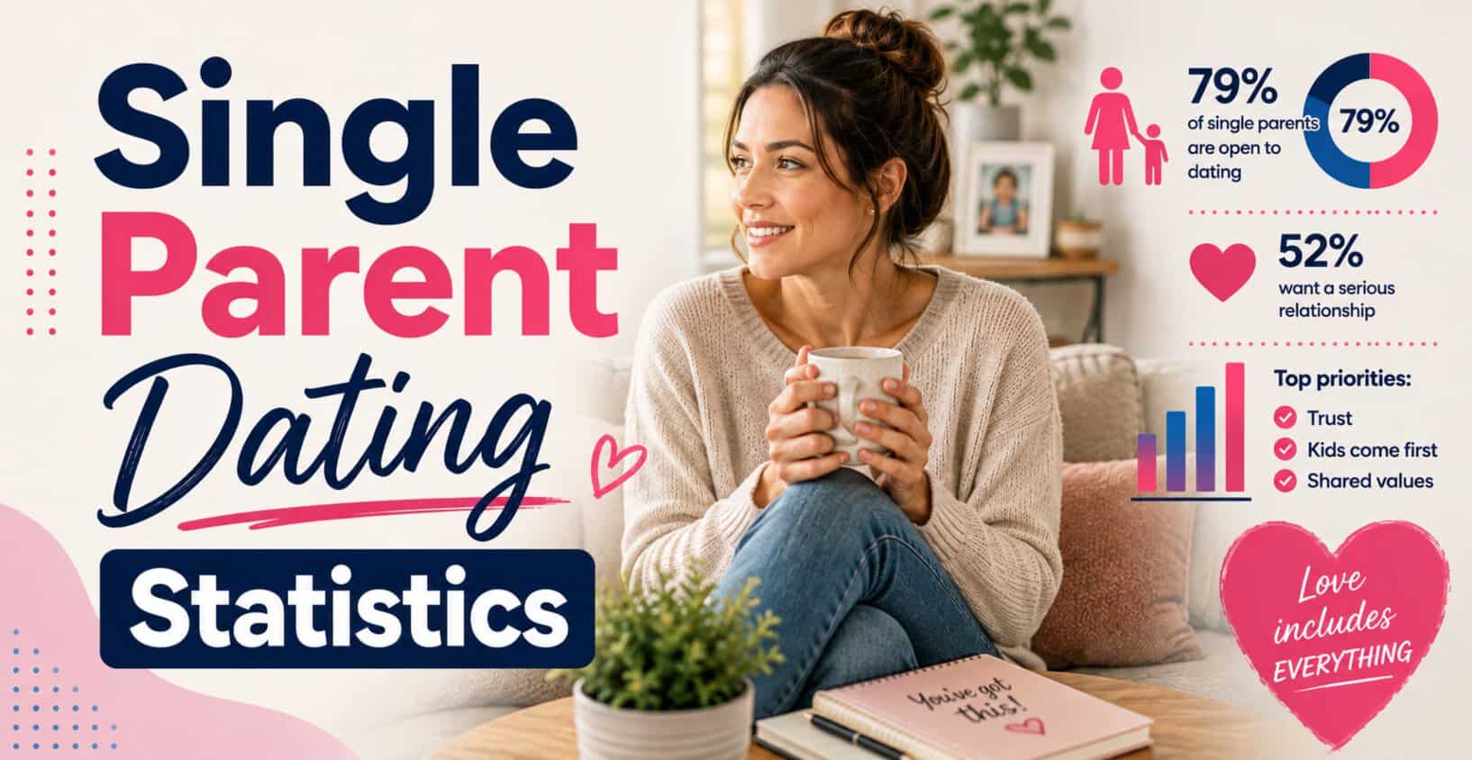 15 Eye-Opening Statistics About Dating as a Single Parent
