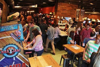 16-Bit Bar+Arcade