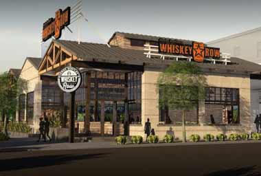 Dierks Bentley's Whiskey Row Gilbert