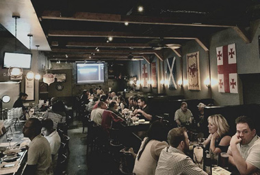 The Holy Grail Pub