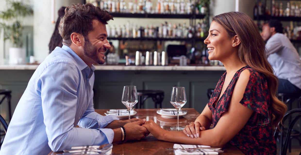 Photo of a date in person