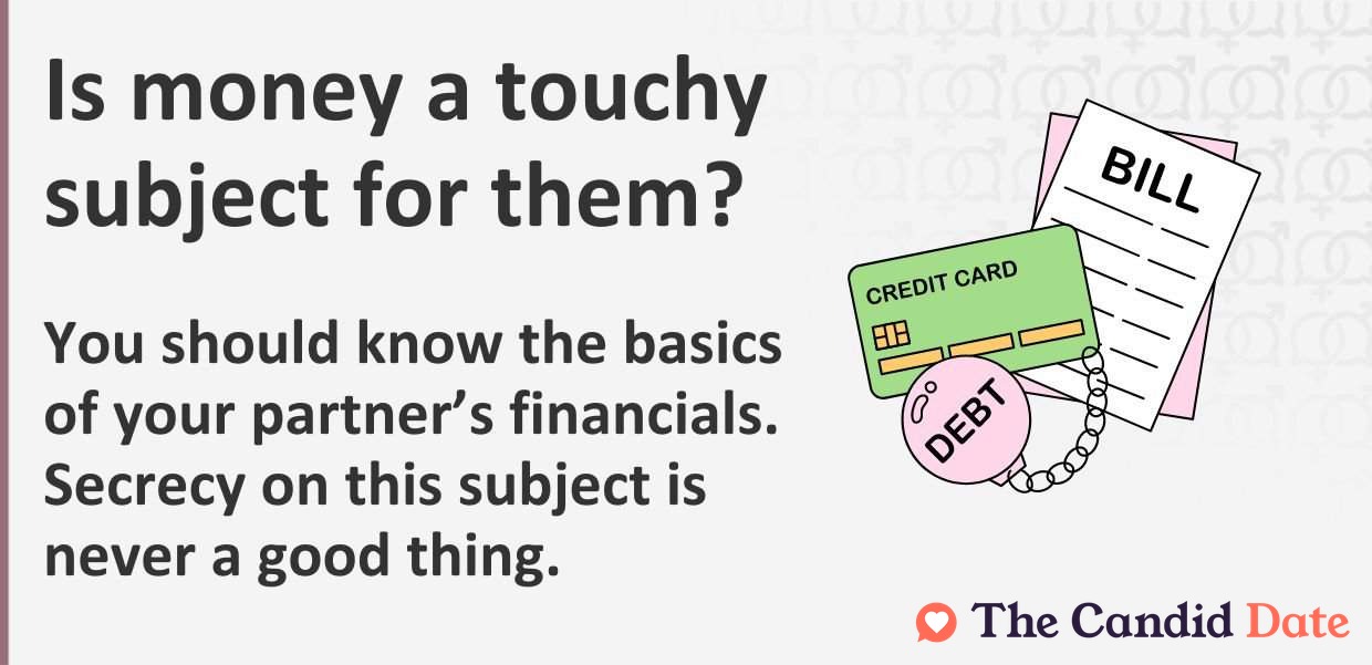Is money a touchy subject?