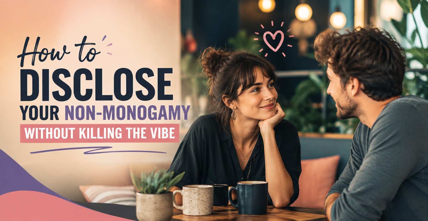Telling a Date You’re Non-Monogamous Without Ruining the Mood