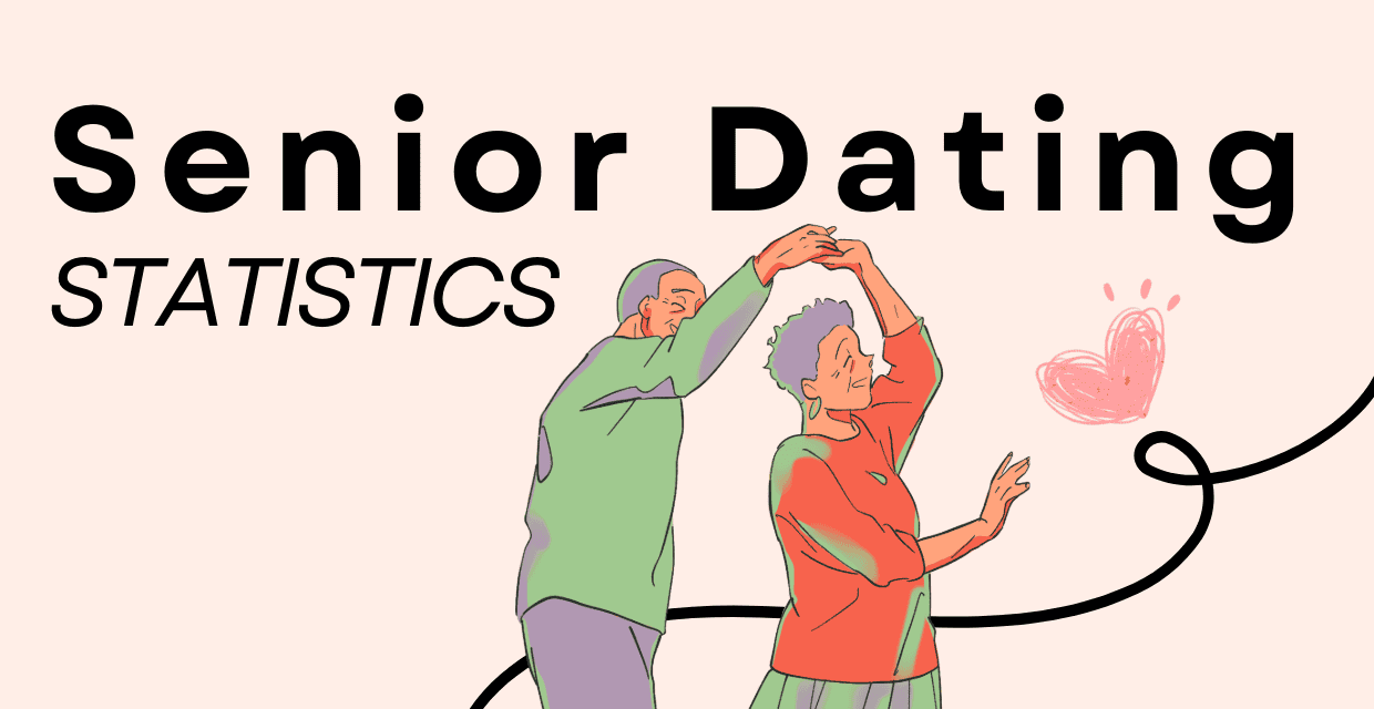 9 Statistics Showing How Hard Dating Is for Seniors