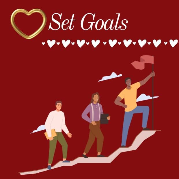 Set goals