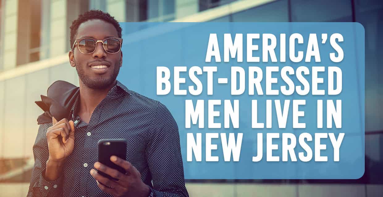 New Jersey Men Top a Survey of America’s Best Dressed