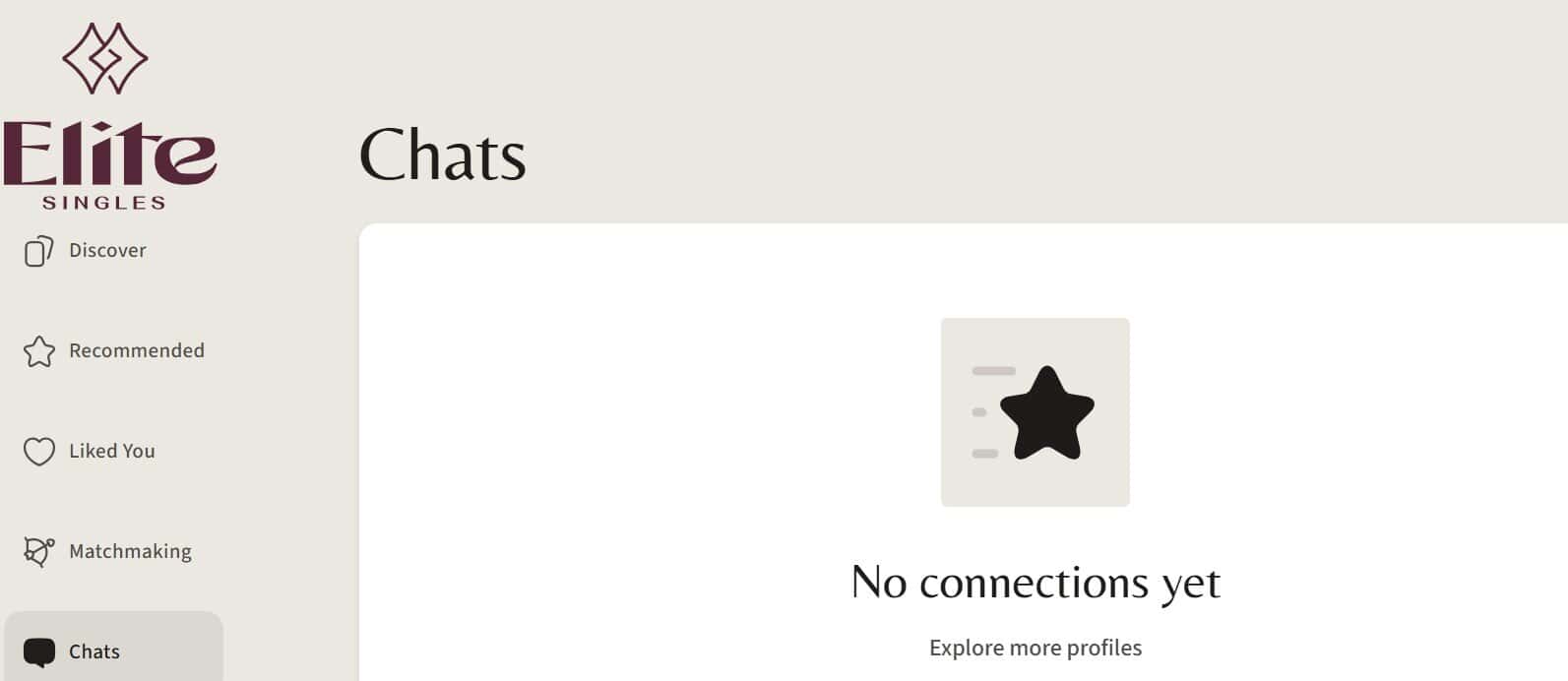 EliteSingles message inbox