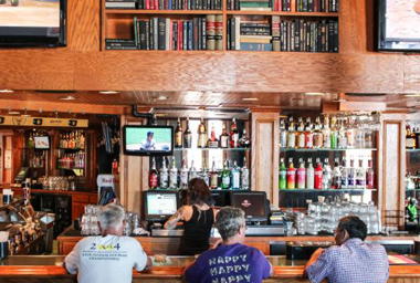 Library Bar Lubbock