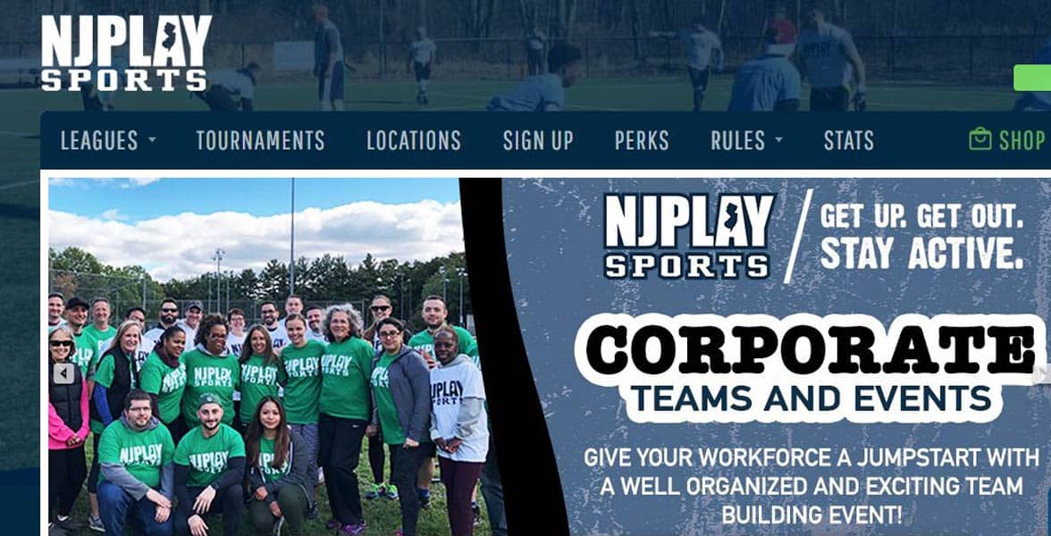 Screenshot of NJPlay