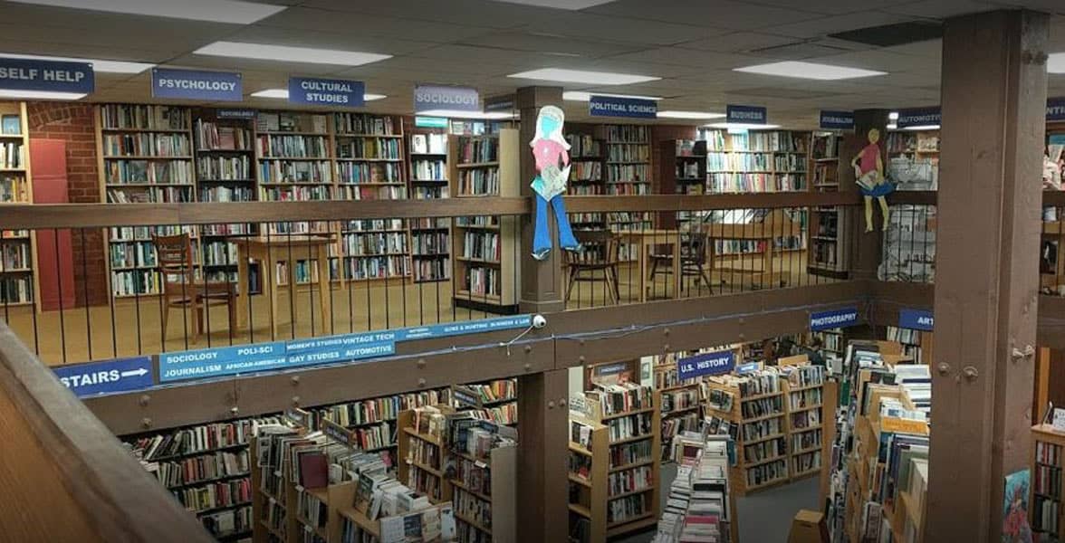 Photo of the Book Bin in Salem, OR