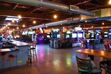 Boxcar Bar + Arcade