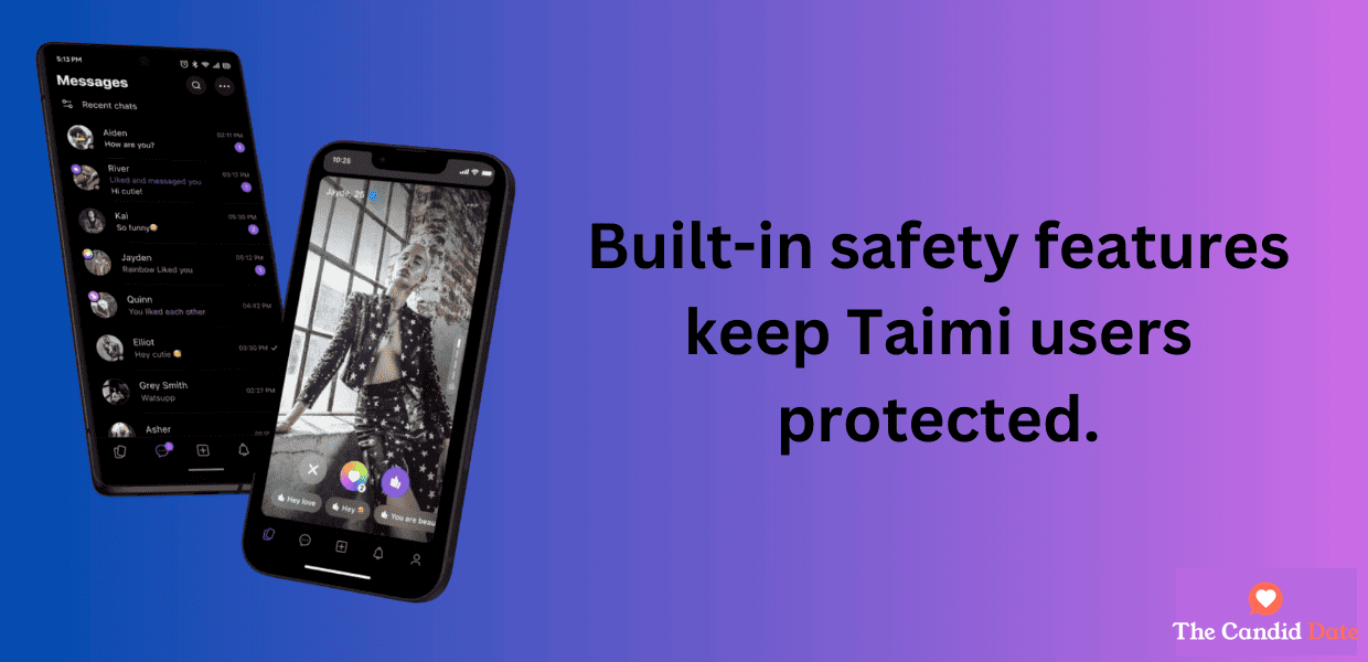 Taimi screenshots