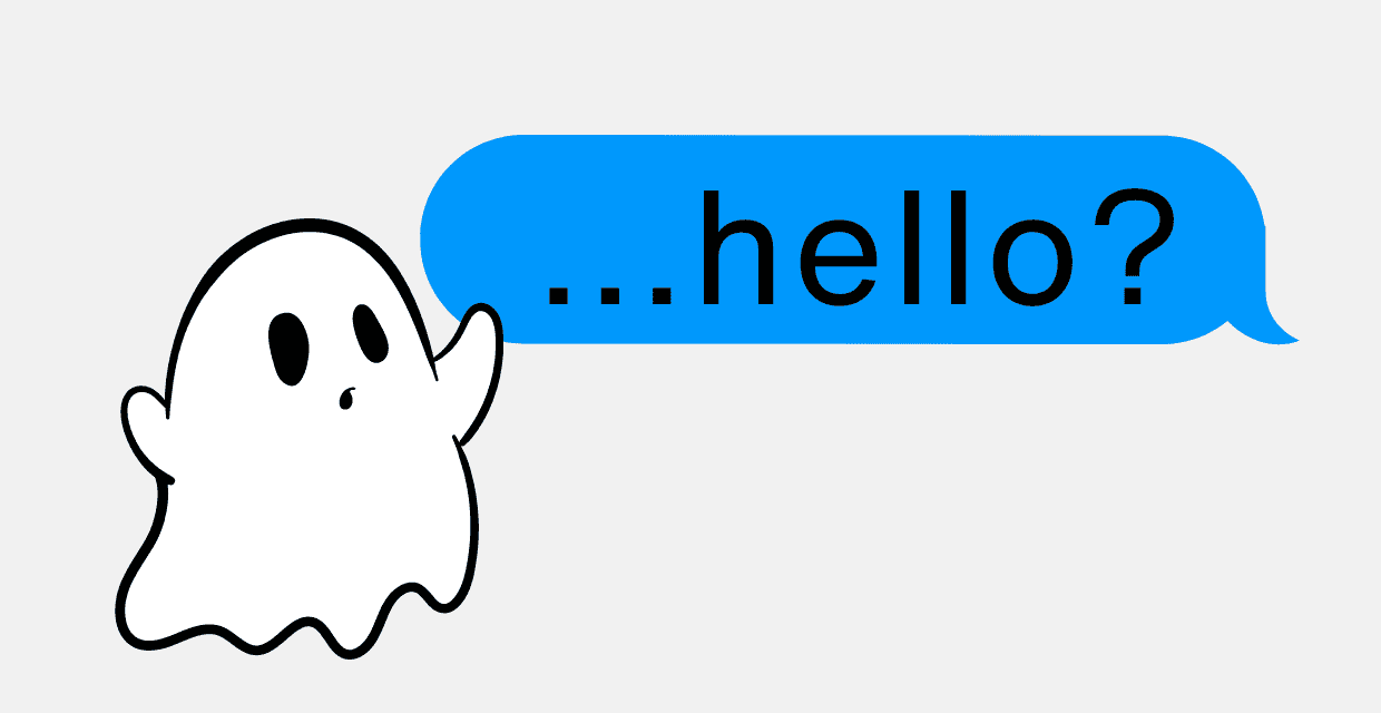 Ghosting, Explained