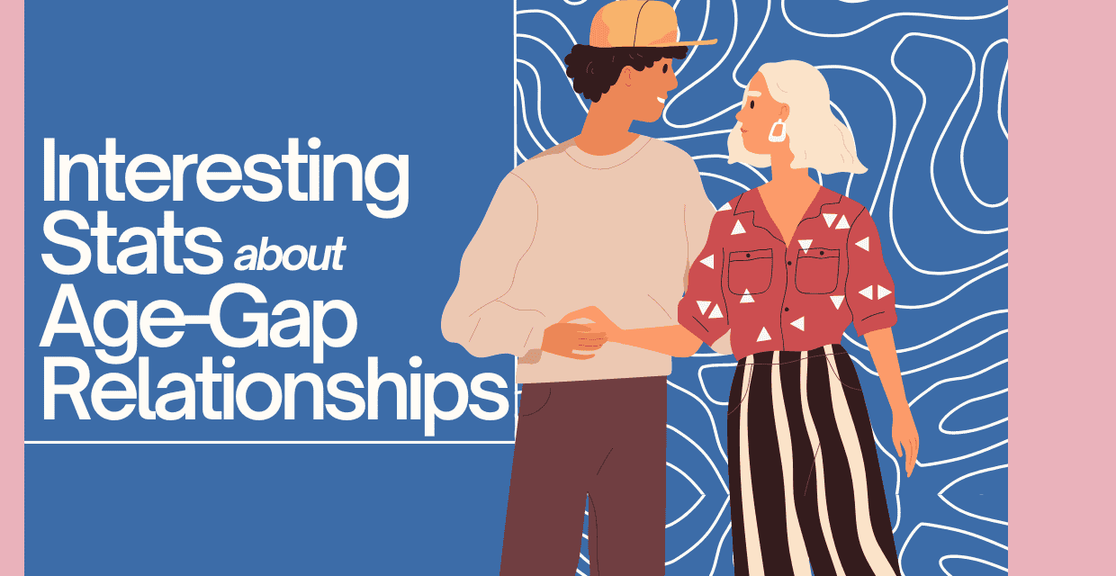 14 Revealing Stats on Age-Gap Couples