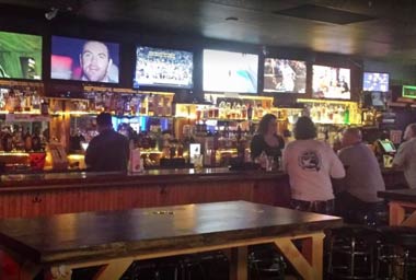 The Blue Door Bar